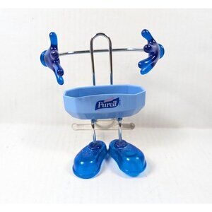 Purell Pal Desktop Stand Bottle Holder Hands Person Rare Hand Sanitizer Soap